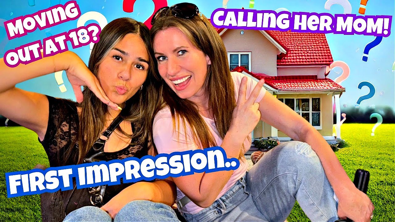 Adoption | First Time Calling Her Mom | Moving Out At 18!