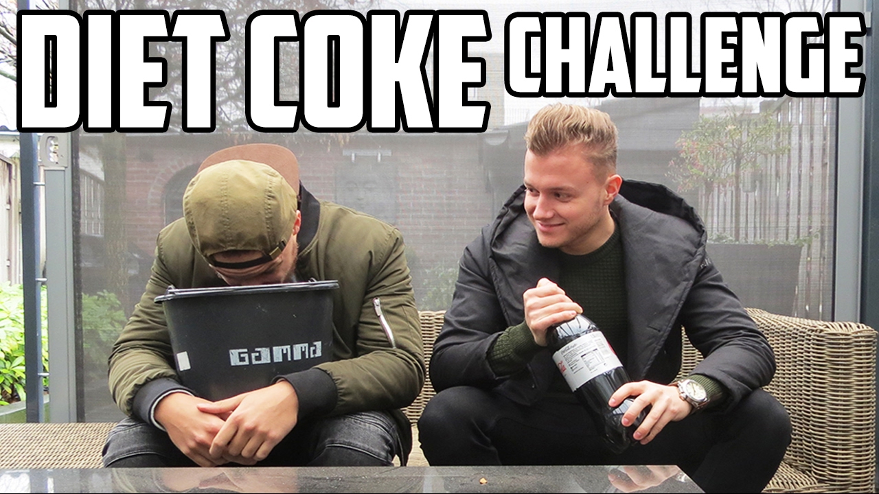 DIET COKE NO BURP CHALLENGE