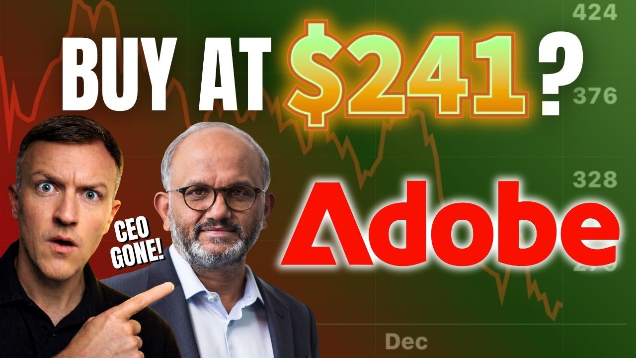 Акции Adobe: покупать сейчас или подождать?! | Анализ акций ADBE