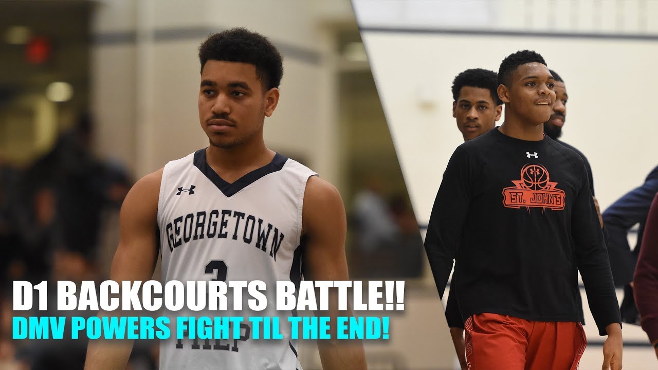 DMV Powers CLASH In an Instant Classic! Georgetown Prep vs. St. John's!