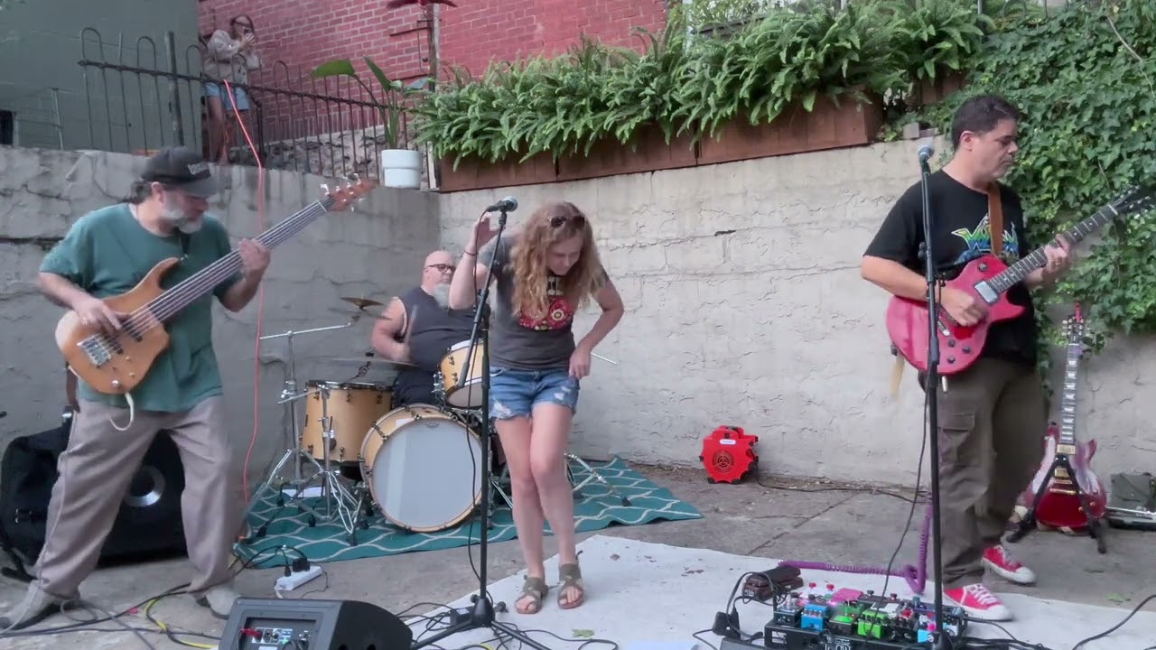 shattered figures at Roxyunk 2024