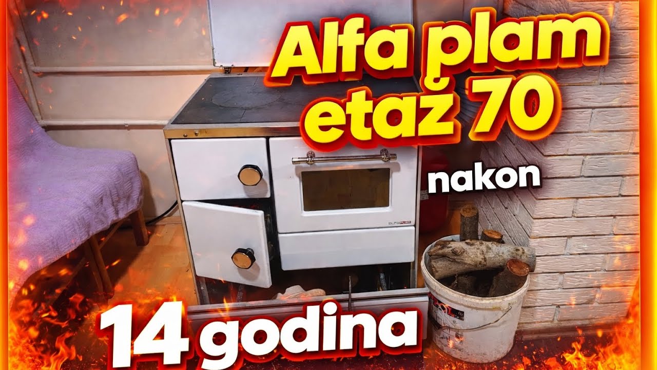 Recenzija peći Alfa plam etaž 70/vakumiramo meso@zemunski 