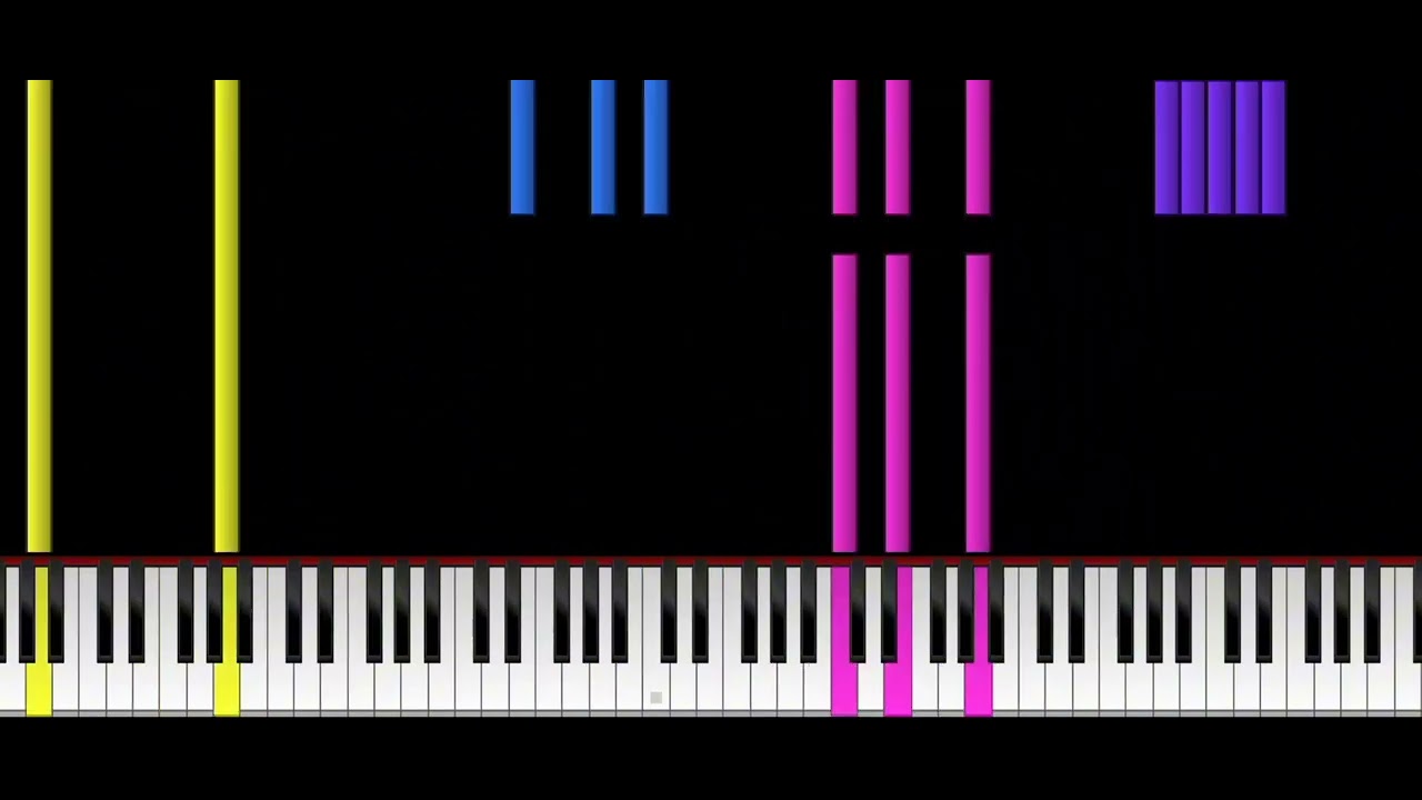 [Black MIDI] Rush E 2 | 65,801 Notes