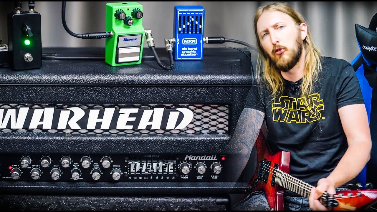 RANDALL WARHEAD - DIMEBAG DARRELL GUITAR TONE