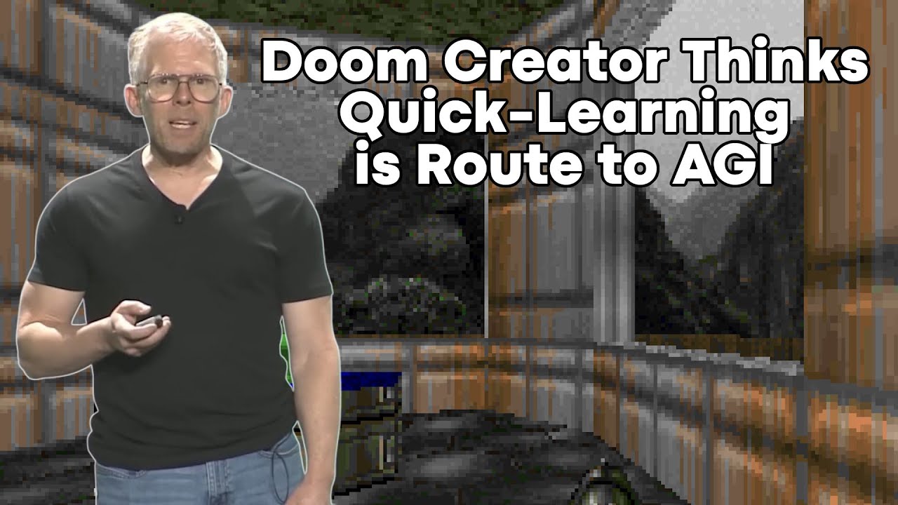 What Comes After LLMs? John Carmack Bets on AI Quick Learning Techniques