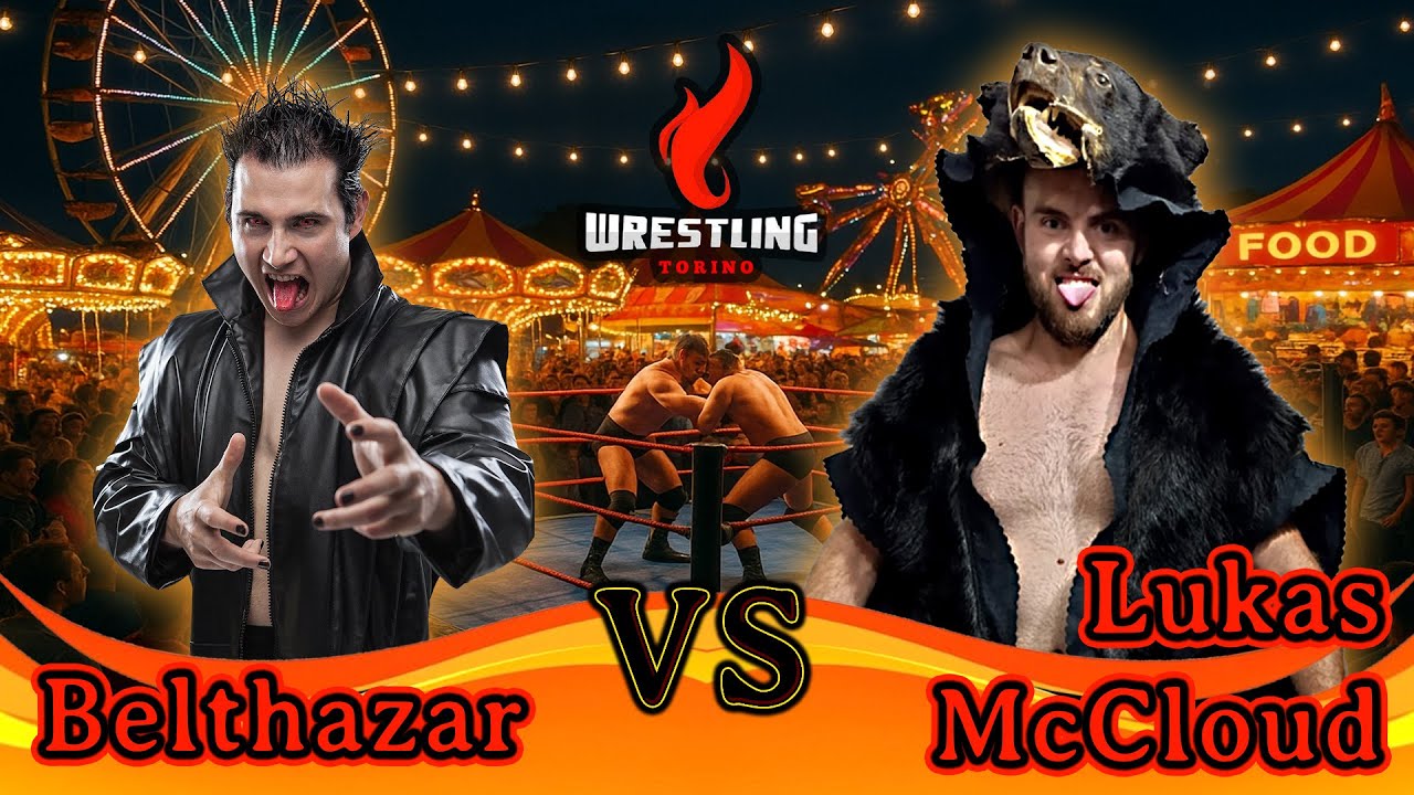 Belthazar vs Lukas McCloud - Caselle Torinese 20.09.2025 - Wrestling Torino
