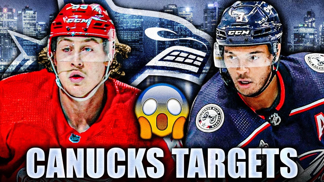 CANUCKS INTERESTED IN SETH JONES & TYLER BERTUZZI? Detroit Red Wings & Blue Jackets NHL Trade Rumors