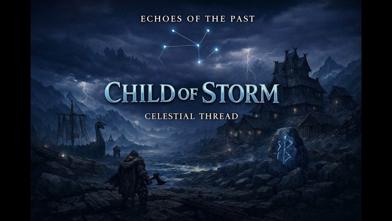 Celestial Thread – Echo of Storms | Power Melodic Metal (Official Video)