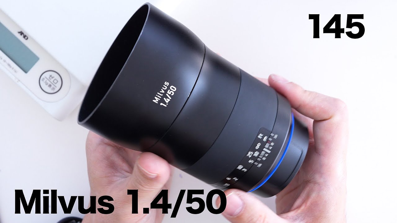 145「ミラーレスでMilvus 1.4/50を使う」