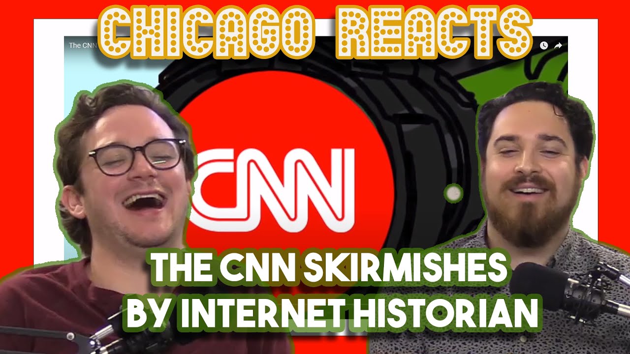 The CNN Skirmishes | Meme Insider Collaboration by Internet Historian | First Time Reactions