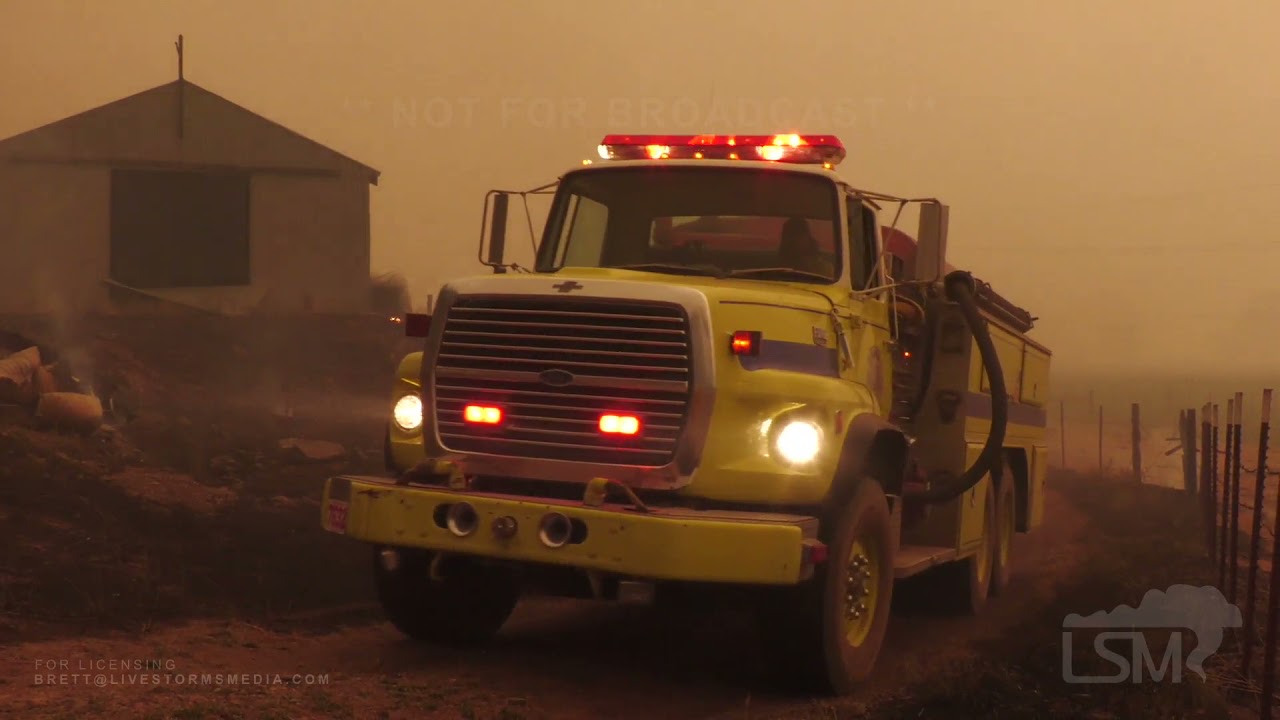 08-13-21 Taylorsville, CA Dixie Fire destroys homes in Taylorsville and fire protection in Westwood