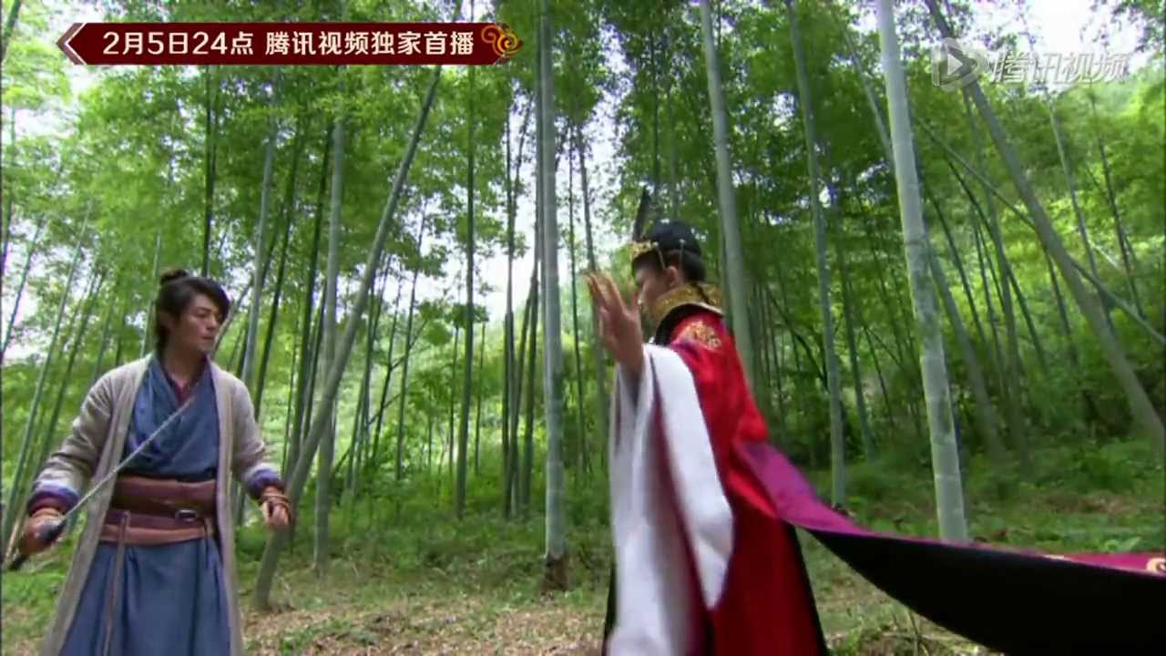 《笑傲江湖》霍建華陳喬恩對手戲花絮集錦 - 高清在線觀看 - 騰訊視頻