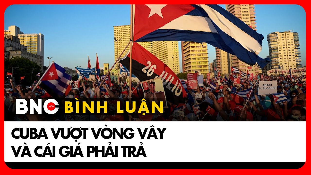 Mỹ v&acirc;y r&aacute;p Cuba, tấn c&ocirc;ng qu&acirc;n sự khi n&agrave;o? | B&igrave;nh luận Quốc tế
