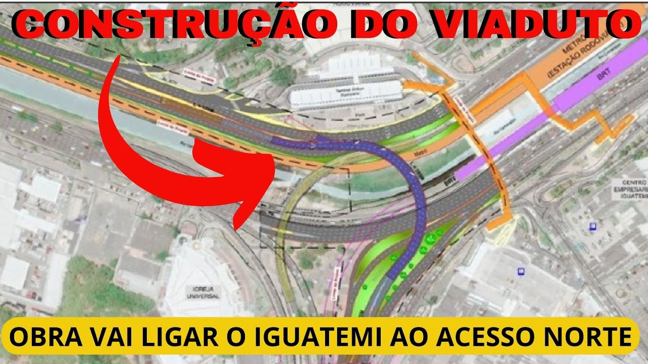 CONSTRUÇÃO DE UM VIADUTO QUE VAI LIGAR O IGUATEMI AO ACESSO NORTE #vds #drone #salvador #bahia