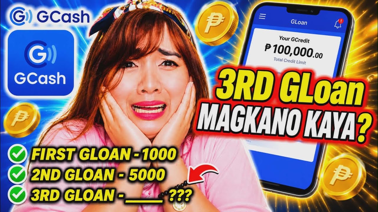 GCASH GLOAN | FROM 5K TO ____??@GCashOfficial