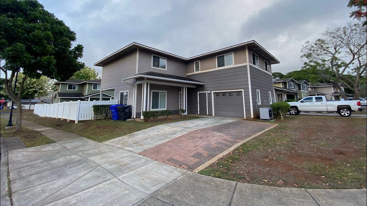 Schofield Barracks Empty House Tour 🌺