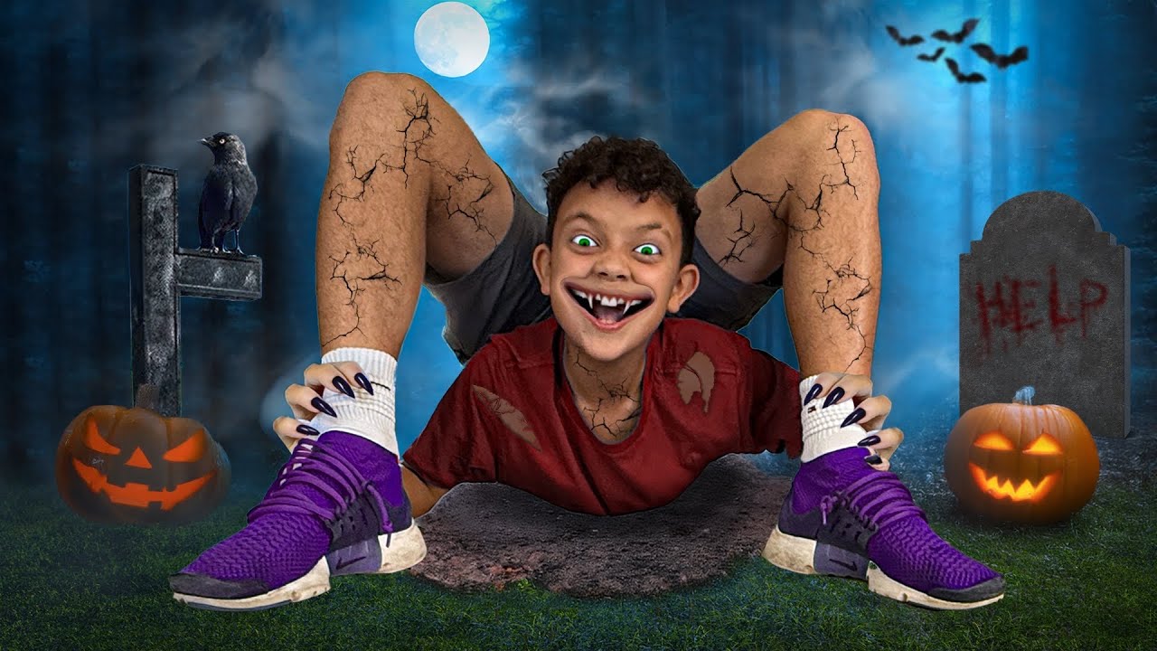 MY SON IS POSSESSED...