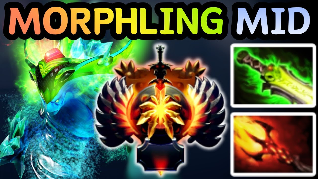 🔥 MORPHLING MID &mdash; MAGIC WATER CAN KILL TOO 😂 | DOTA 2 🔥