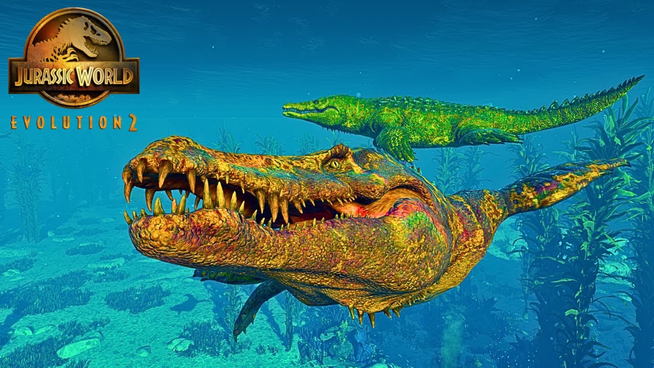 Making a Liopleurodon Lagoon in our Unsafe Dino Park