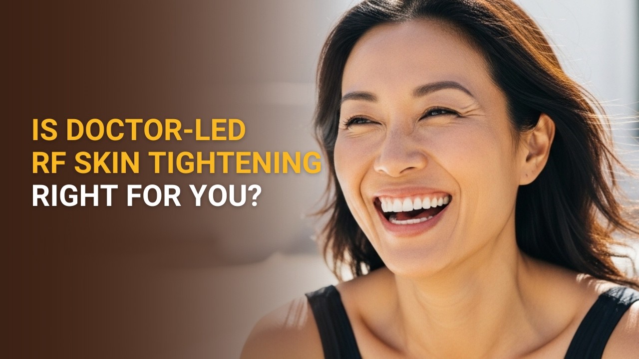 Is Doctor-Led RF Skin Tightening Right for You?