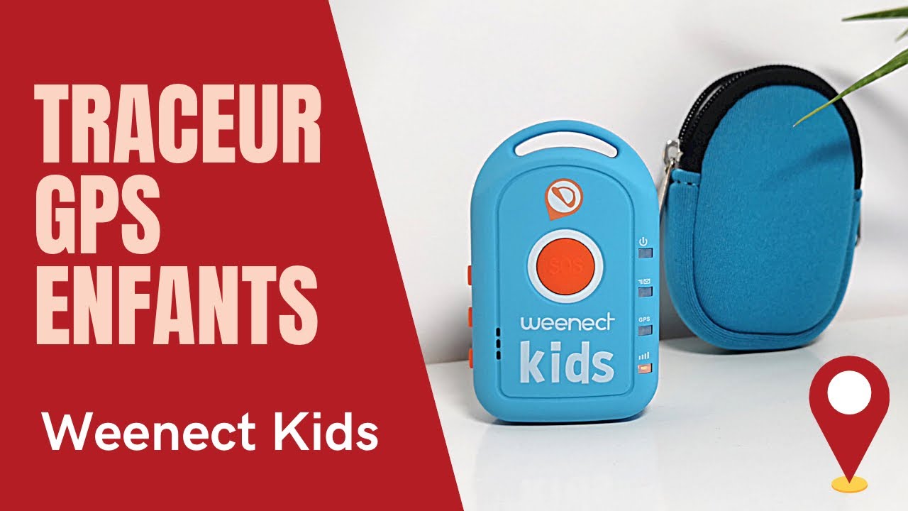 DECOUVERTE du TRACEUR #GPS pour ENFANTS | Weenect Kids (FR) 👨‍👩‍👦 📍