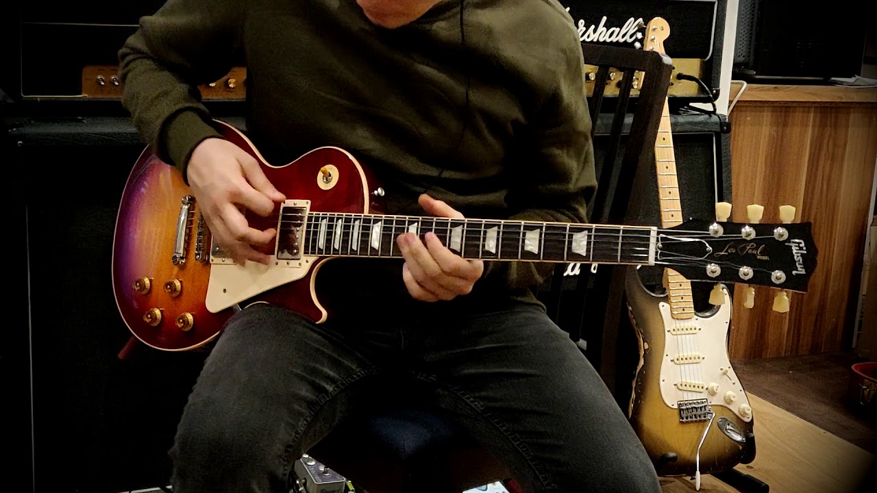 Gibson Les Paul Standard 50s with Häussel 1959 Custom Bridge+ Pickup