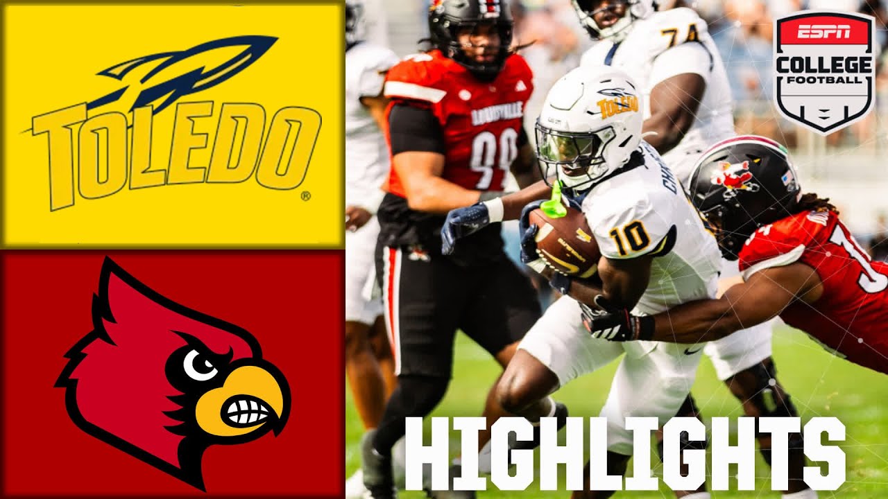 Boca Raton Bowl: Toledo Rockets vs. Louisville Cardinals | Full Game Highlights | ESPN CFB