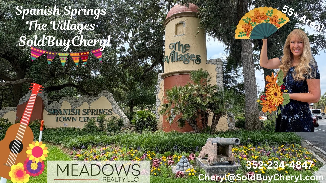 Touring Spanish Springs in The Villages | Florida 55+ Community Spotlight