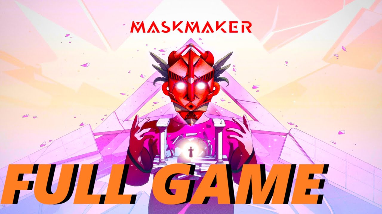 Maskmaker VR FULL WALKTHROUGH [NO COMMENTARY] 1080P 60FPS