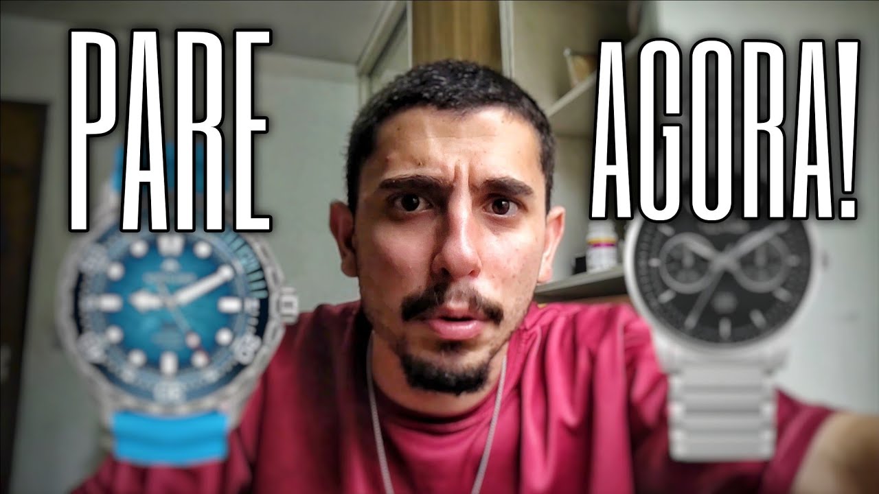 PARE de Comprar Relógio Errado: 6 Relógios que REALMENTE Valem a Pena!