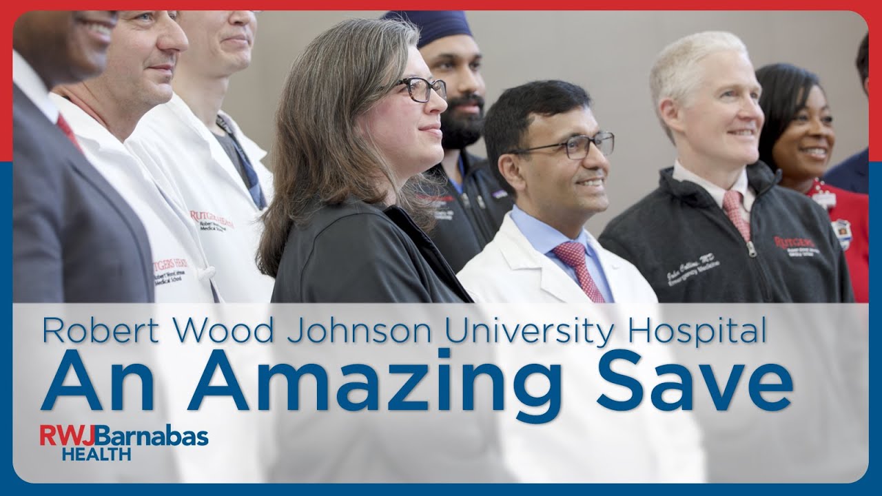 Robert Wood Johnson University Hospital Celebrates Patient&rsquo;s Recovery from Aortic Dissection