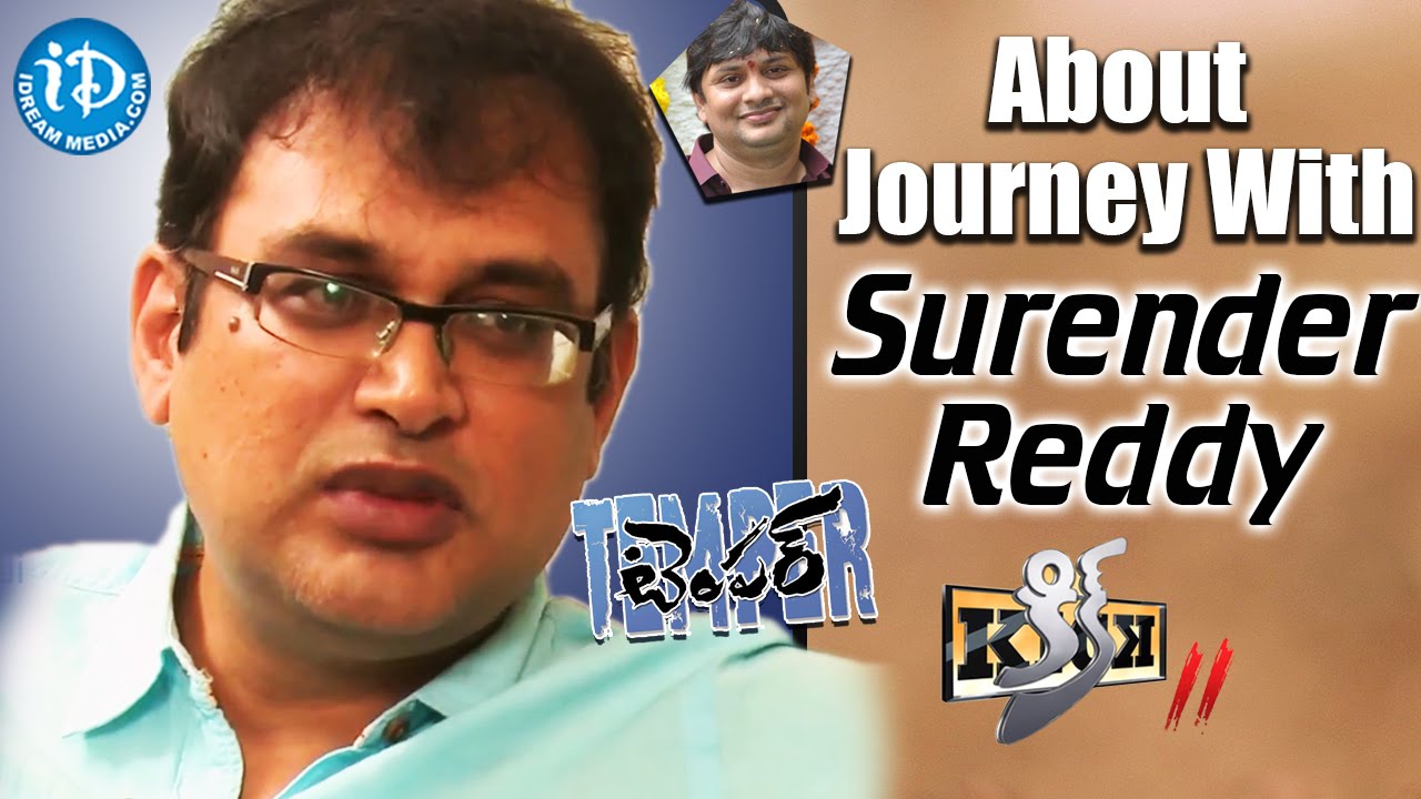 Vakkantham Vamsi About His Journey With Surender Reddy || Frankly With TNR || Talking Movies