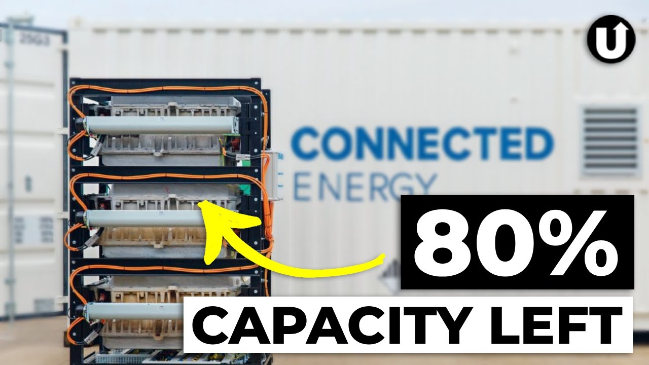 Old EV Batteries are a No-Brainer for Energy Storage - What's Stopping Us?