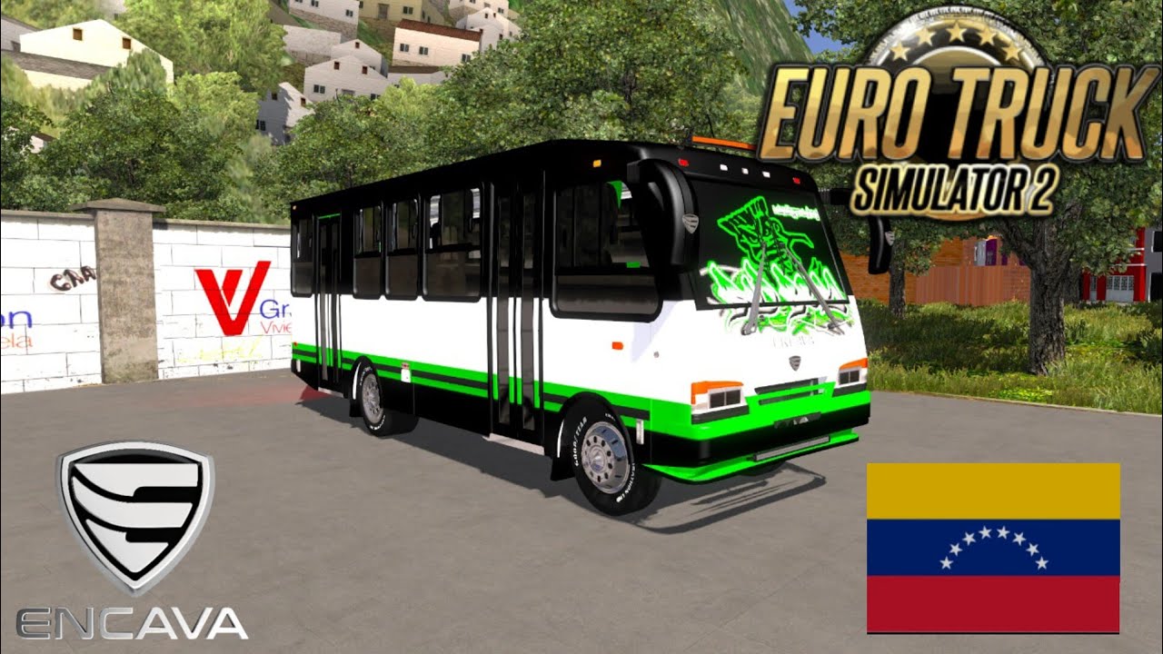 ESPECIAL 400 Suscriptores Cruzando Venezuela de Oeste a Este en ETS2 1.27