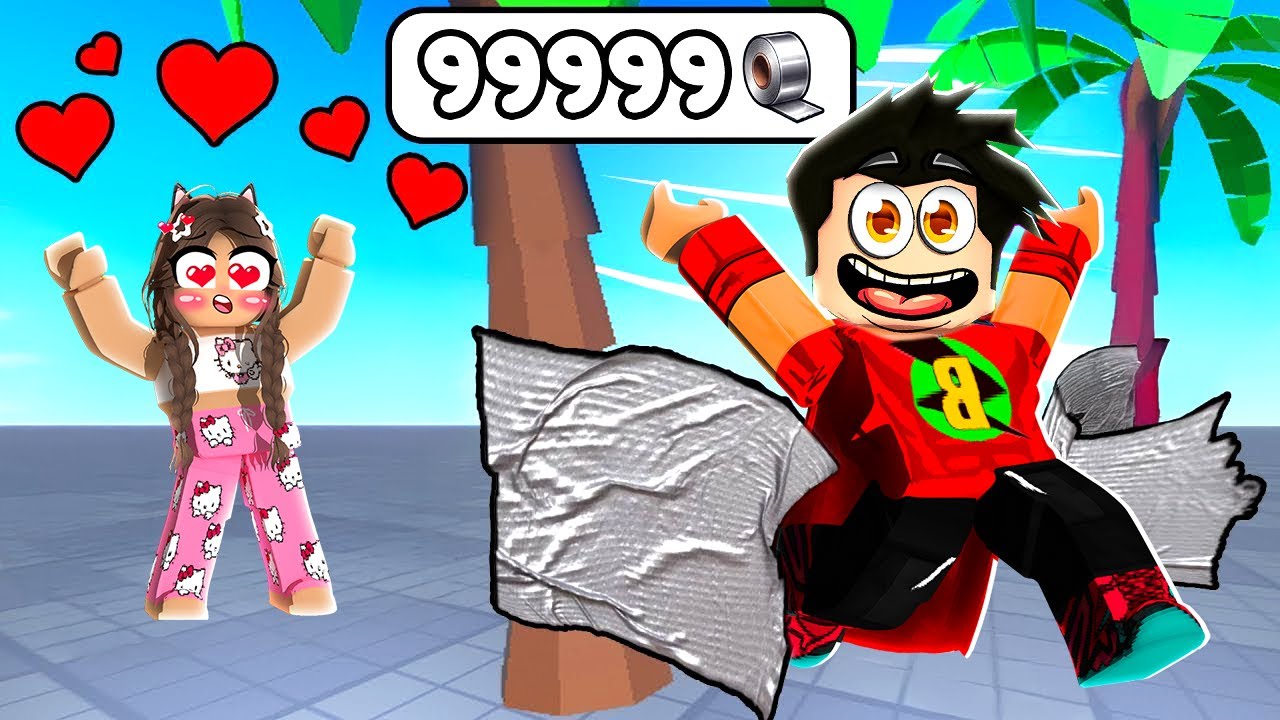 KAS YAPIP BÜTÜN BANTLARI YIRTARAK GEÇTİM 😱 ROBLOX
