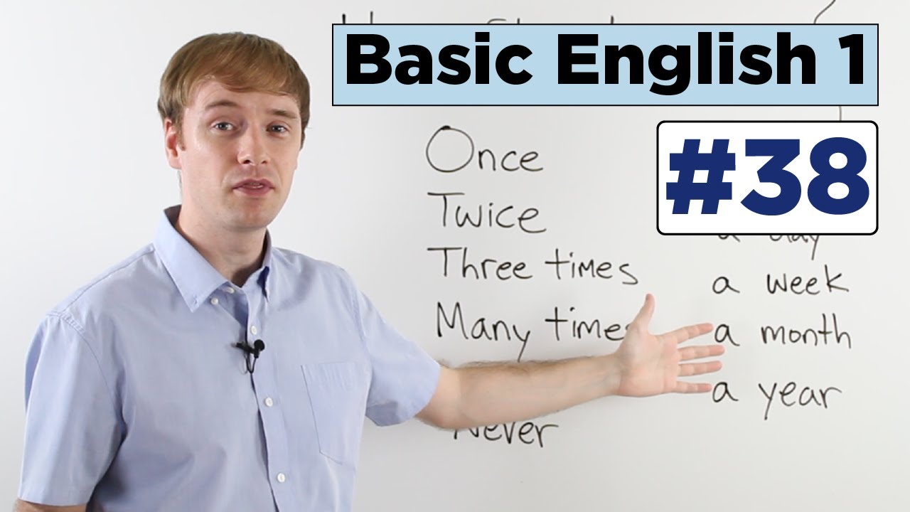 Learn Definite Adverbs of Frequency | Basic English Conversation Course