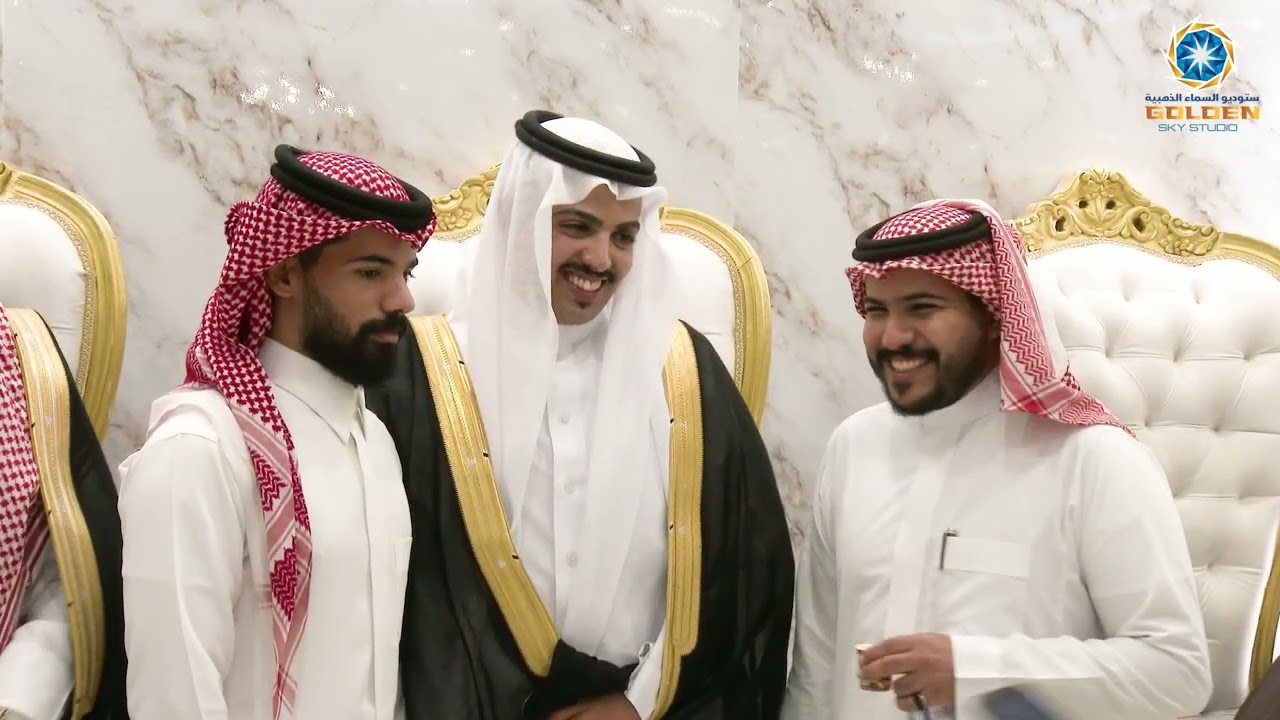 حفل زواج الشاب / ماجد بن منصور الرشيدي