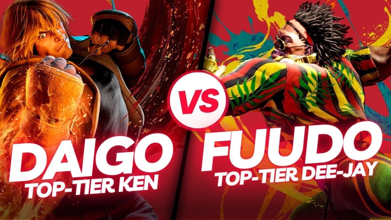 SF6 ▰ Daigo (Ken) vs Fuudo (Dee Jay) ▰ Street Fighter 6 Top Tier Gameplay