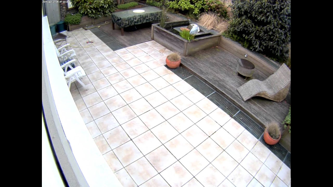 Camerabeelden van een diefstal