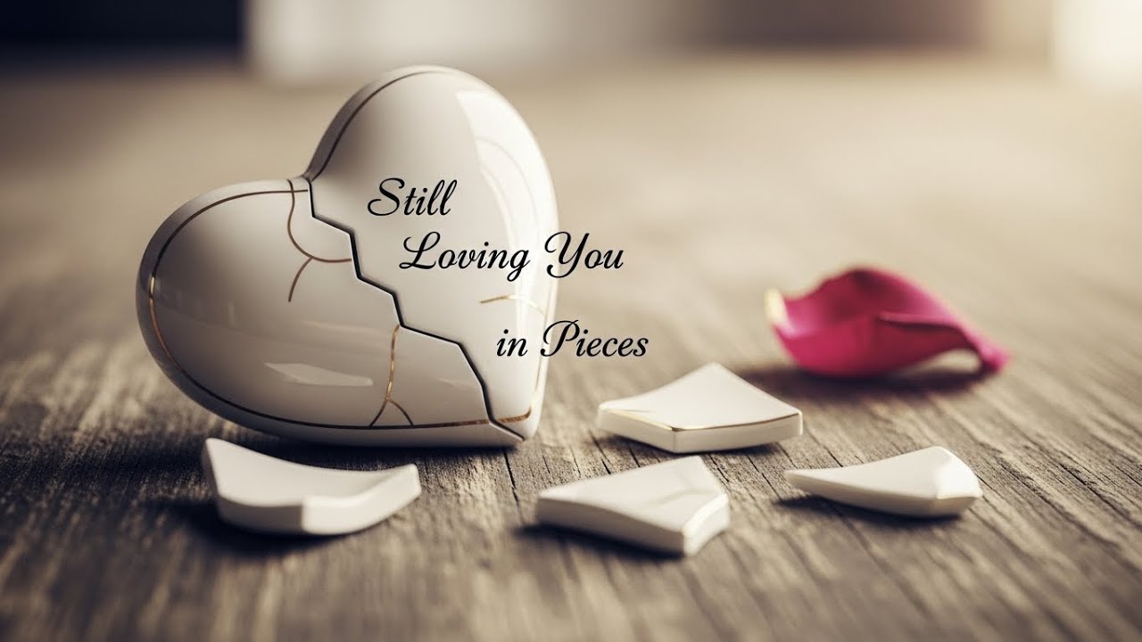 Still Loving You in Pieces 💔 | Emotional Love Song (Lyrics)