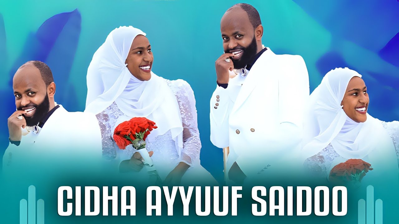 CIDHA AYYUU FI SAIDOO VIDEO DHOKSAAN WORAABAME Ayyuufi saidoo #weeding