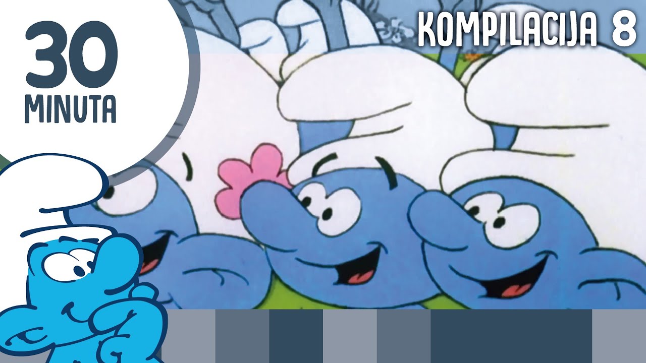 30 minuta Štrumpfova • Kompilacija 8 • Štrumpfovi