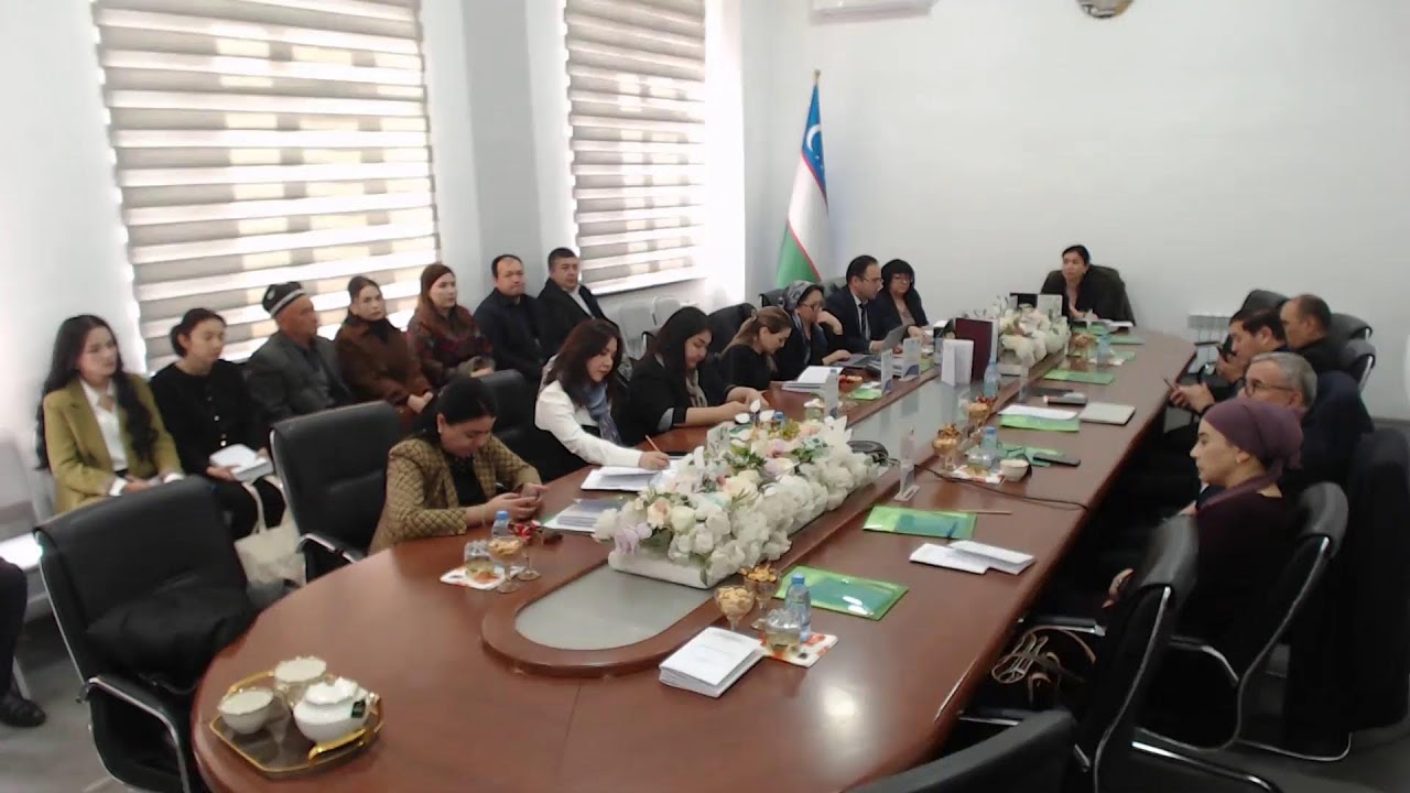 SamDCHTI mustaqil tadqiqotchisi BERDIALIYEV BAHODIR NAZAROVICHning dissertatsiya himoyasi.