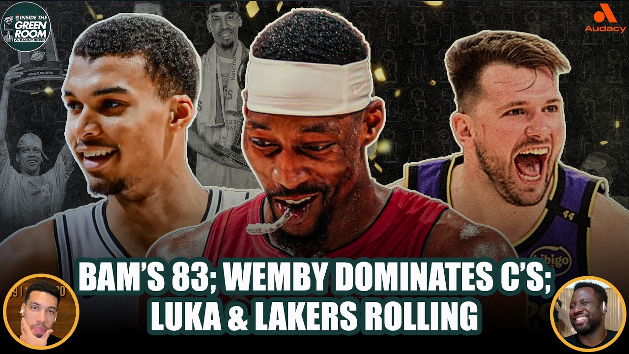 WAS BAM'S 83 UNETHICAL?; WEMBY DOMINATES CELTICS; LUKA & LAKERS ROLLING