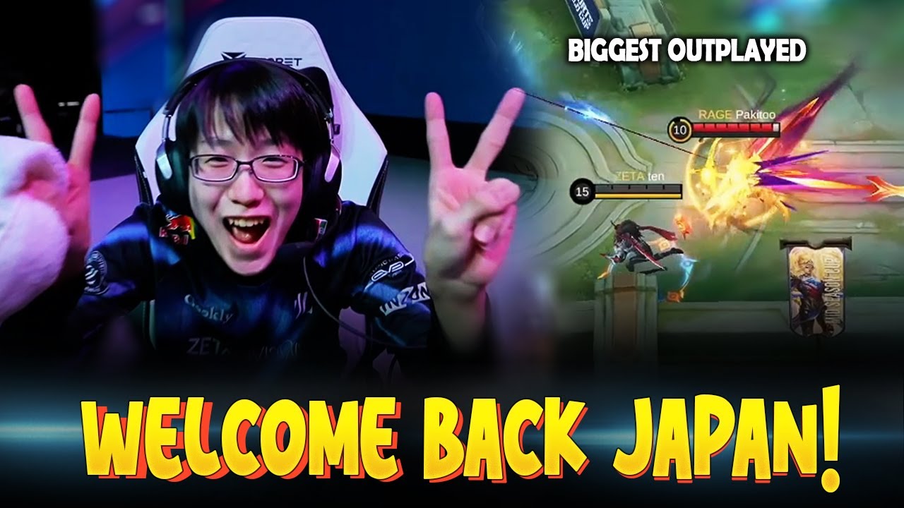 WELCOME BACK JAPAN! ZETA's JUNGLER TEN OUTPLAY SHOCKS MSC 2025! CAMBODIAN CASTER FUNNY REACTION 🤣