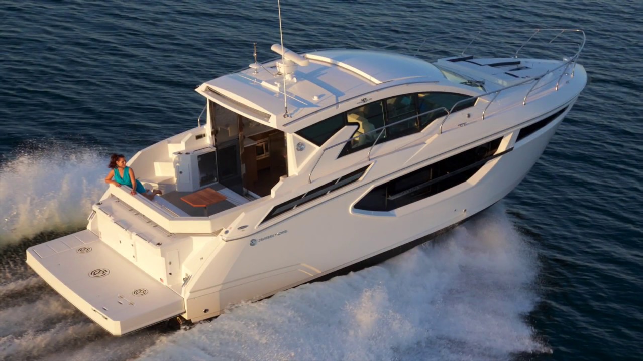 All New! Cruisers Yachts 42 Cantius - Tour