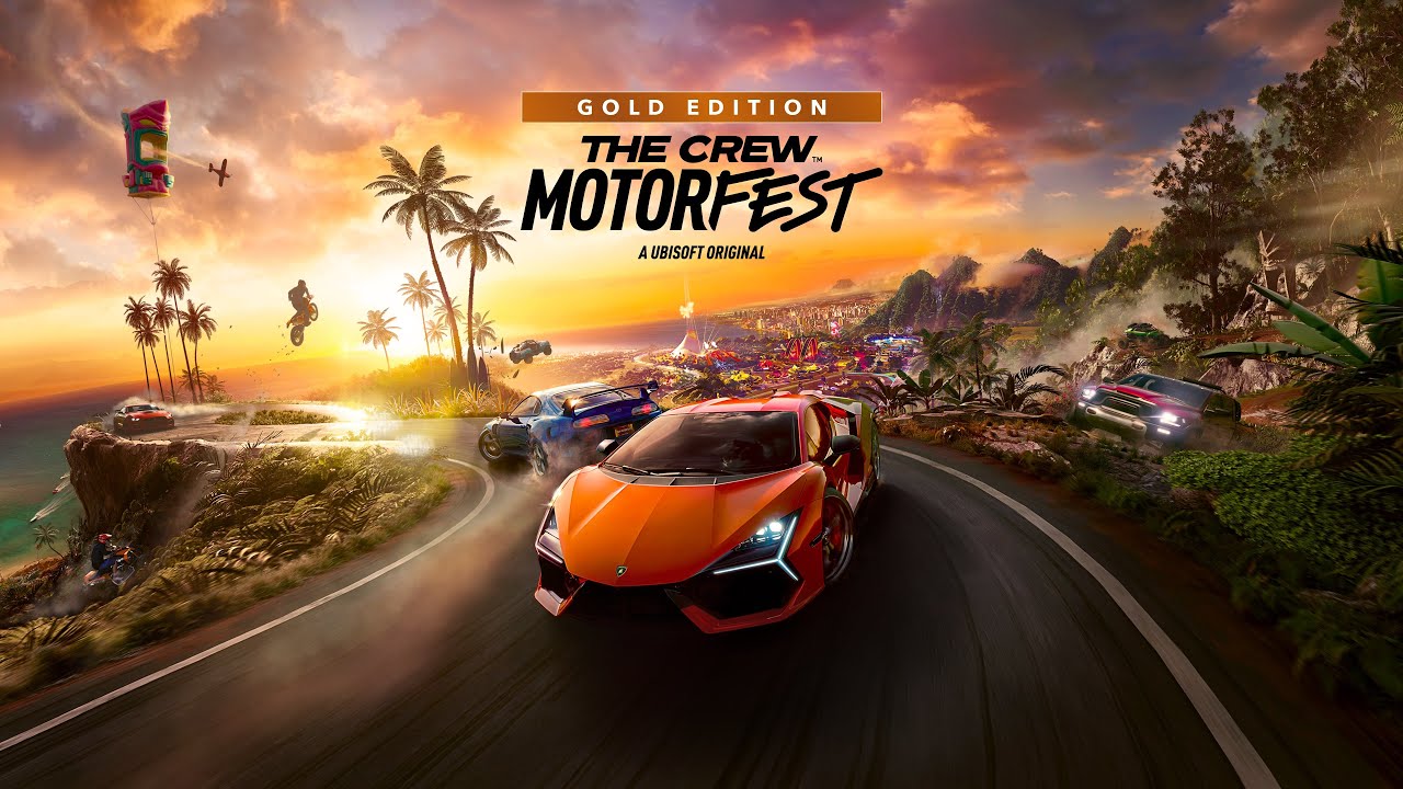 The Crew MOTORFEST в 2026 I5-12600K + RTX 5060TI 16GB