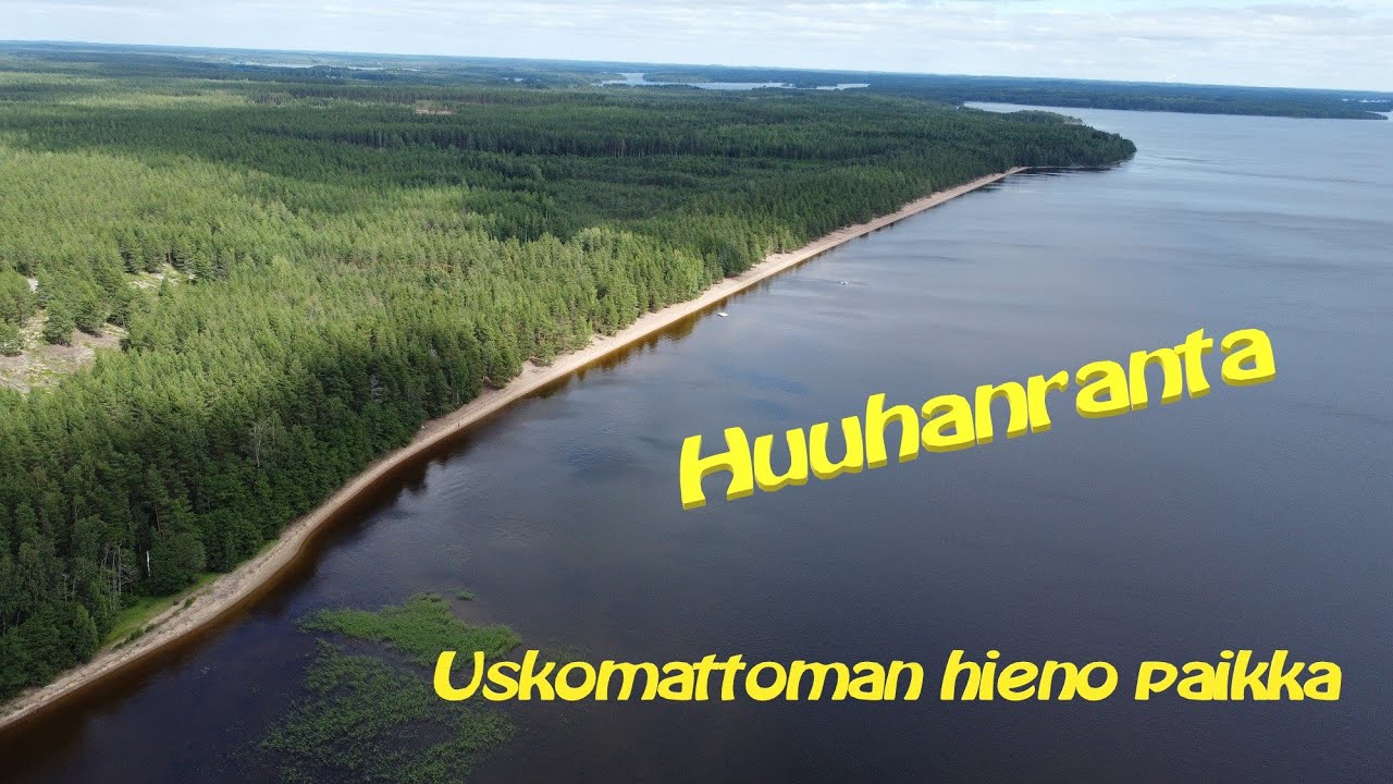 Suomen kaunein uimaranta