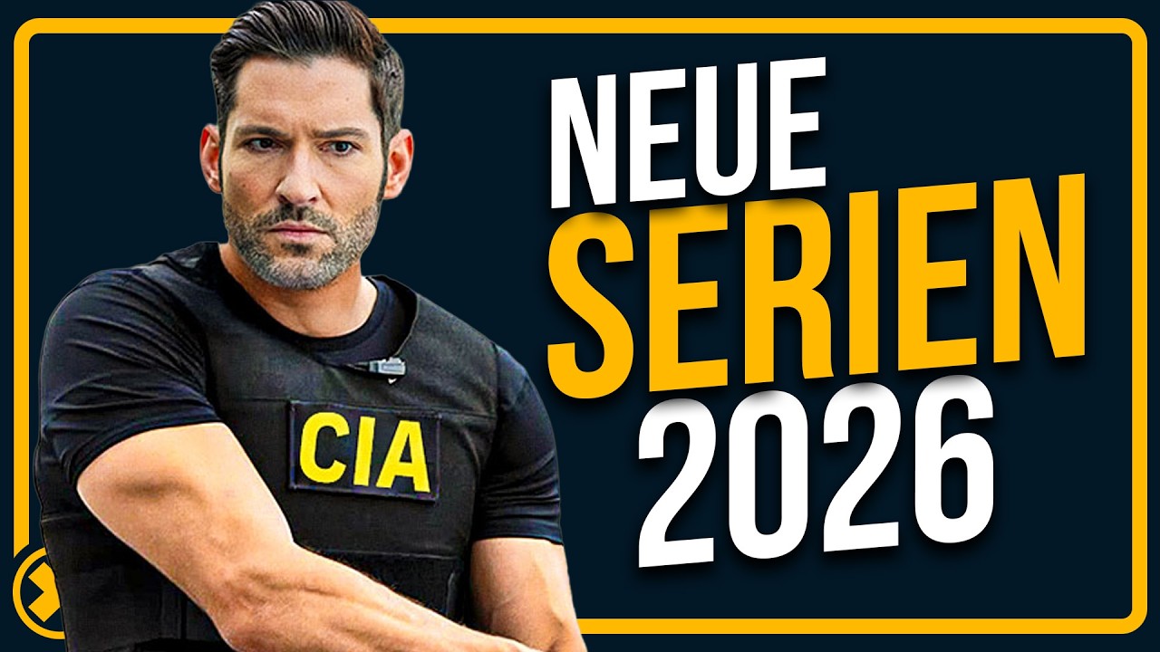 Neue Serien Highlights 2026