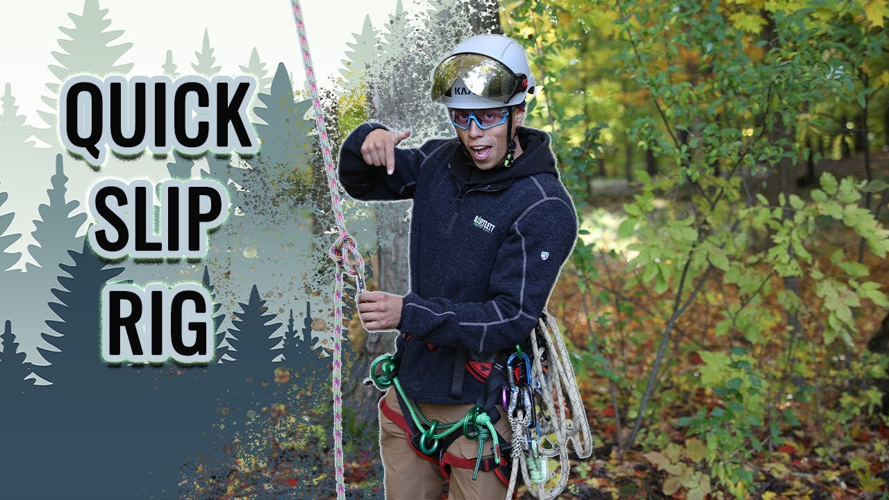 Tree Rigging...Equipment Tips